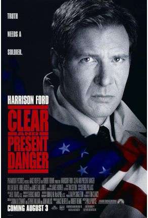 Clear And Present Danger - Film Blu-Ray