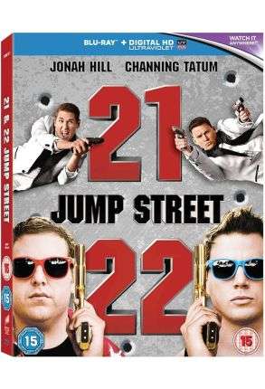21 Jump Street + 22 Jump Street - Double Blu-Ray Boxset - Film Blu-Ray