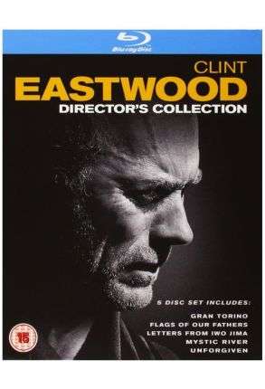Clint Eastwood Director's Collection - Gran Torino (2008) + Flags Of Our Fathers (2006) + Letters From Iwo Jima (2006) + Mystic River (2003) + Unforgiven (1992) - 5 Movies Boxset - Film Blu-Ray