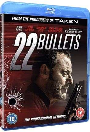 22 Bullets - Film Blu-Ray