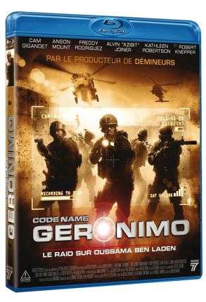 Code Name: Geronimo - Film Blu-Ray