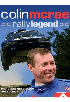 Colin McRae - Rally Legend - Film Blu-Ray