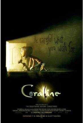 Coraline - 3D Blu-Ray - Film Blu-Ray