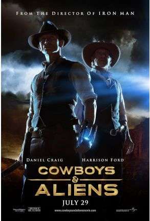 Cowboys & Aliens - Extended Director's Cut - Film Blu-Ray