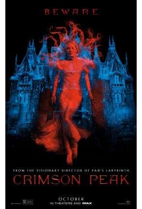 Crimson Peak - Film Blu-Ray