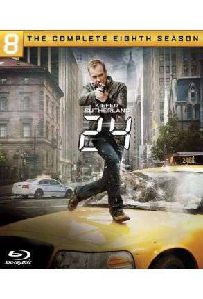 24 - Season 8 - The Final Season - Film Blu-Ray