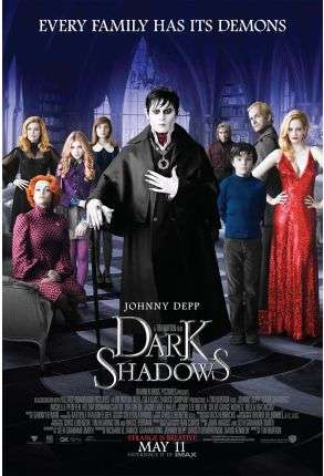 Dark Shadows - Film Blu-Ray