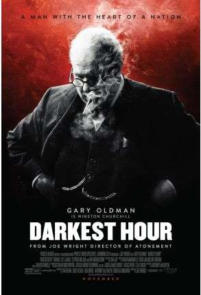 Darkest Hour - Film Blu-Ray
