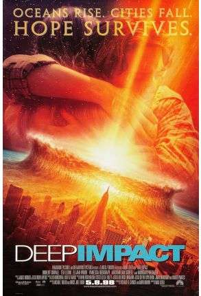 Deep Impact - Film Blu-Ray
