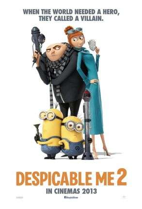 Despicable Me 2 - Film Blu-Ray