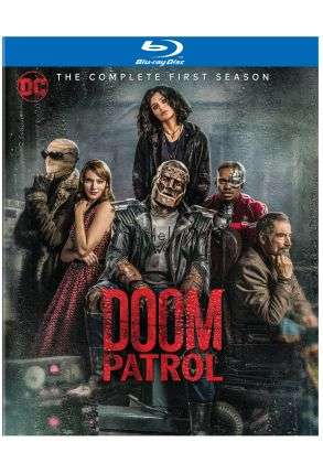 Doom Patrol - The Complete First Season - Film Blu-Ray