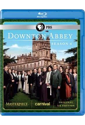 Downton Abbey - Series Four - Film Blu-Ray