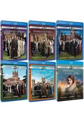 Downton Abbey - The Complete Collection - Series 1-4 - Film Blu-Ray