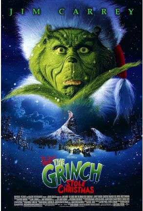 Dr.Seuss' - How The Grinch Stole Christmas - Film Blu-Ray