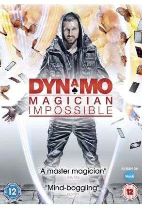 Dynamo - Magician Impossible - Film Blu-Ray