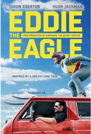 Eddie The Eagle - Film Blu-Ray