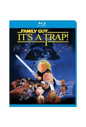 Family Guy - It's A Trap! - Limited Edition (T-shirt Loose) - Film Blu-Ray