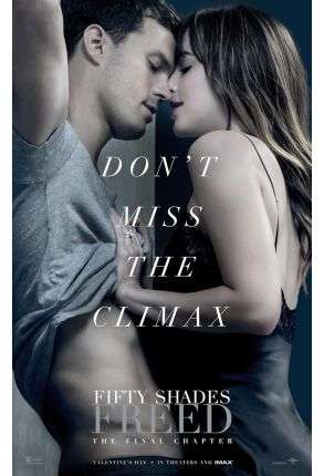 Fifty Shades Freed - Film Blu-Ray