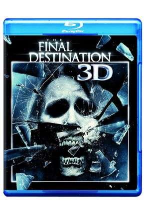 Final Destination in 3-D - 2 Disc Special Edition - 3D Blu-Ray - Film Blu-Ray