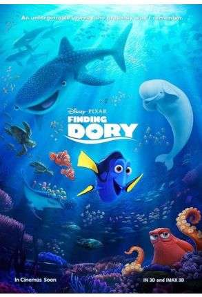 Finding Dory - Film Blu-Ray