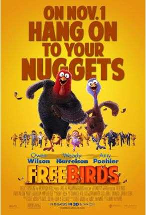 Free Birds - Film Blu-Ray