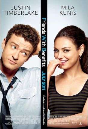 Friends With Benefits - Film Blu-Ray