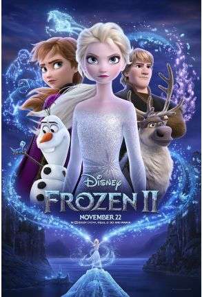 Frozen II - Film Blu-Ray