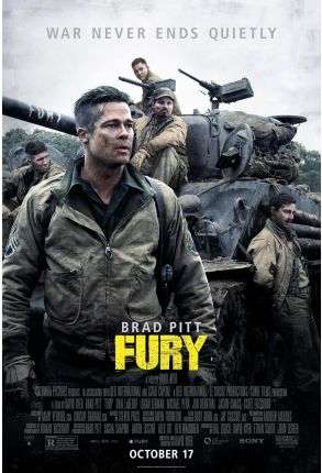 Fury - Film Blu-Ray