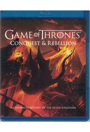 Game Of Thrones - Conquest & Rebellion - Film Blu-Ray