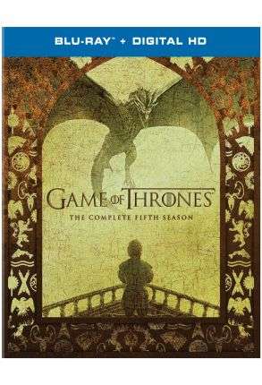 Game Of Thrones - The Complete Fifth Season - 5 Blu-Ray Boxset - Film Blu-Ray