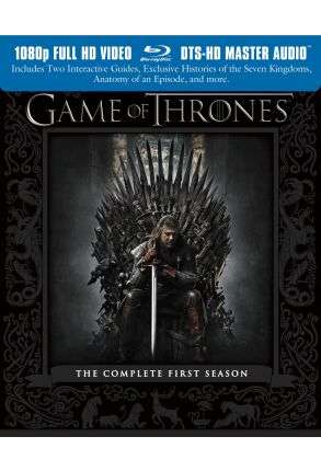 Game Of Thrones - The Complete First Season - Film Blu-Ray