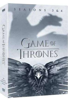 Game Of Thrones - The Complete Seasons 3 & 4 - 9 Blu-Ray Boxset - Film Blu-Ray
