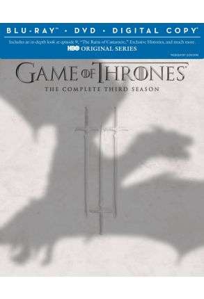 Game Of Thrones - The Complete Third Season - Film Blu-Ray