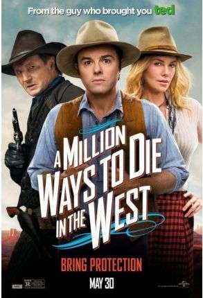 A Million Ways To Die In The West - Film Blu-Ray