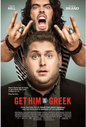 Get Him To The Greek - Extended Party Edition - Film Blu-Ray