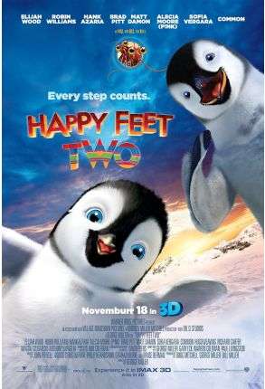 Happy Feet Two - Film Blu-Ray