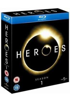 Heroes - Season 1 - 5 Blu-Ray Boxset - Film Blu-Ray