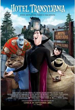 Hotel Transylvania - Film Blu-Ray