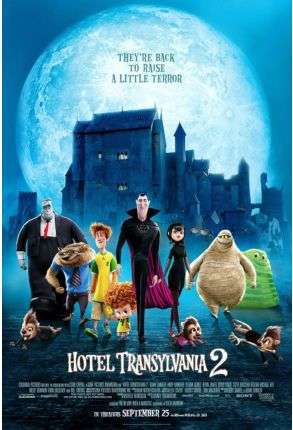 Hotel Transylvania 2 - Film Blu-Ray