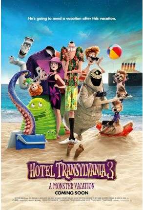 Hotel Transylvania 3 - Film Blu-Ray