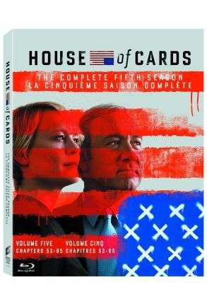 House Of Cards - The Complete Fifth Season - Film Blu-Ray