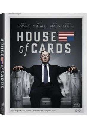 House Of Cards - The Complete First Season - Film Blu-Ray
