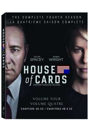 House Of Cards - The Complete Fourth Season - Film Blu-Ray