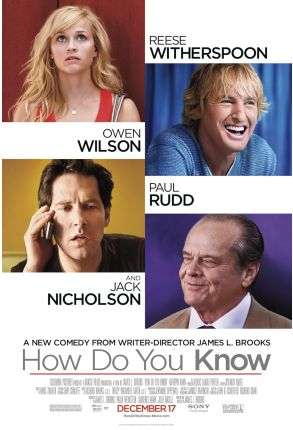 How Do You Know - Film Blu-Ray