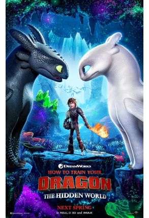 How To Train Your Dragon - The Hidden World - Film Blu-Ray