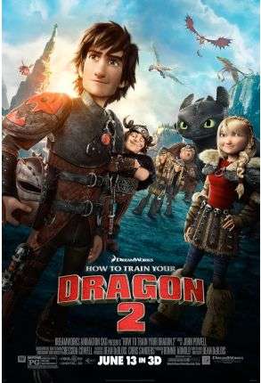 How To Train Your Dragon 2 (2014) - Film Blu-Ray