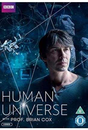 Human Universe With Prof. Brian Cox - Film Blu-Ray