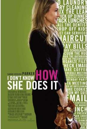 I Don't Know How She Does It - Film Blu-Ray