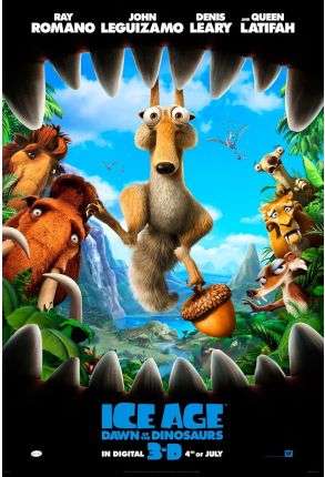 Ice Age 3 - Dawn Of The Dinosaurs - 3D Blu-Ray - Film Blu-Ray