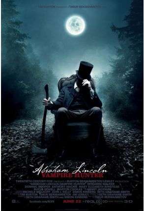 Abraham Lincoln - Vampire Hunter - Film Blu-Ray